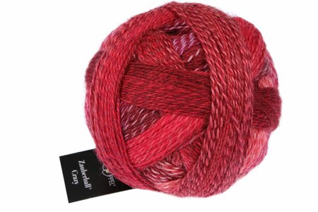 Zauberball Crazy, 2620 Red in a Suit