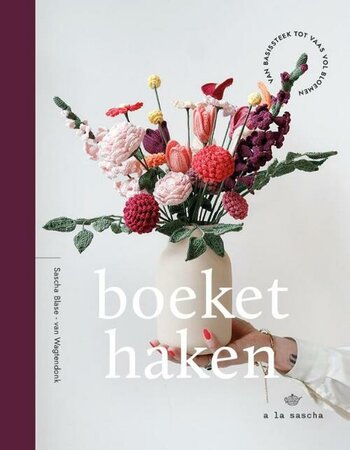 Boek Boeket haken &aacute; la Sascha