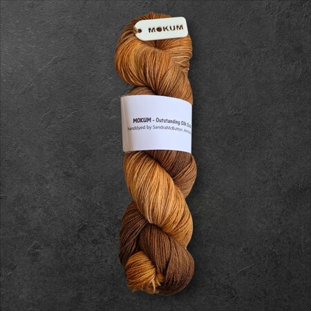 Mokum Silk Sock - Aztec