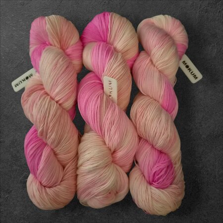 Mokum Silk Sock - Pink Princess