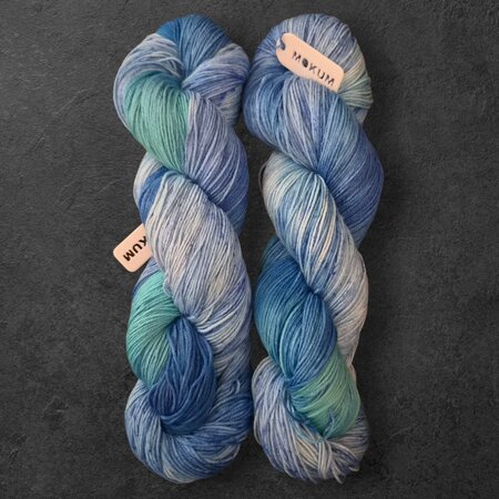 Mokum Silk Sock - Laguna