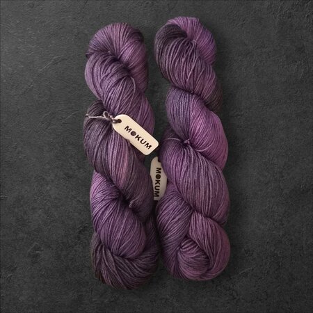 Mokum Silk Sock - Nightshade