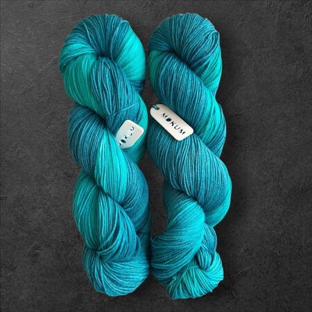 Mokum Silk Sock - Abysse