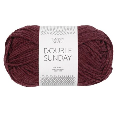 Double Sunday - 4372 Deep Burgundy