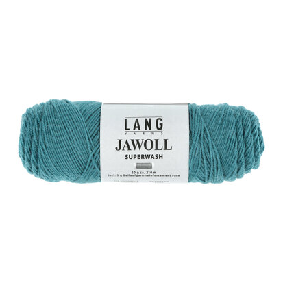 Lang Yarns Jawoll  188 Darker Petrol