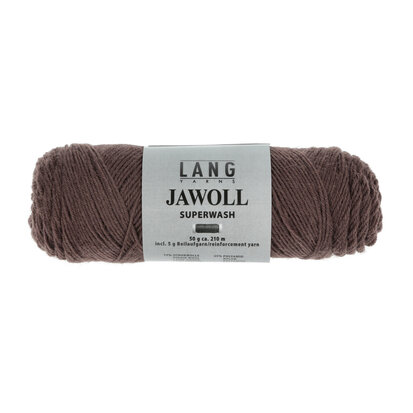 Lang Yarns Jawoll  168 Chocolate