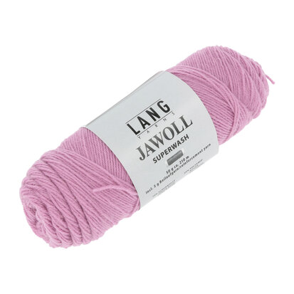 Lang Yarns Jawoll  119 RoseRed