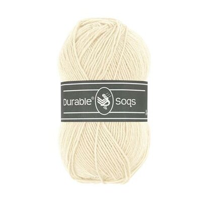 Durable Soqs - 2172 Cream