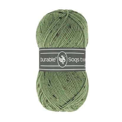 Durable Soqs Tweed - 0424 Saxon Green