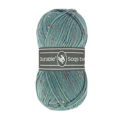 Durable Soqs Tweed - 2134 Vintage Green