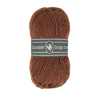 Durable Soqs Tweed - 0417 Bombay Brown
