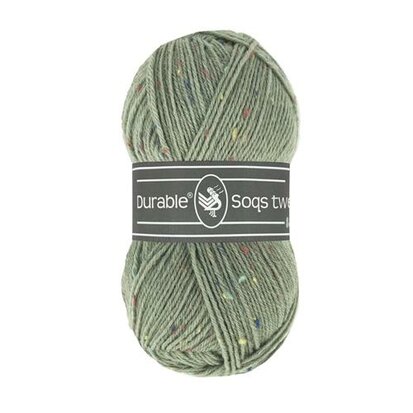 Durable Soqs Tweed - 0402 Seagrass