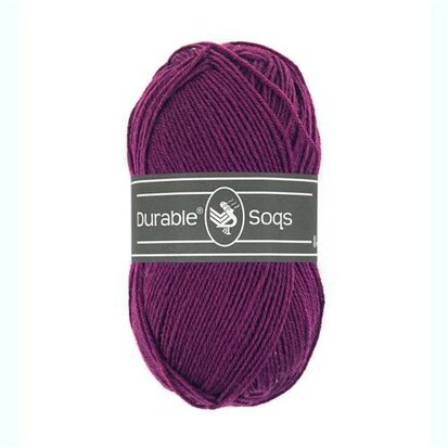 Durable Soqs - 0249 Plum
