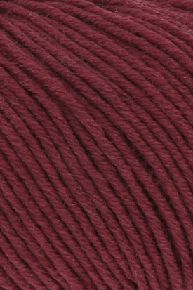 Lang Yarns Merino 120 - 562 Dark Red Melange