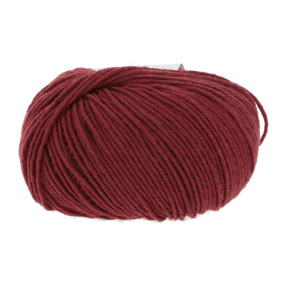 Lang Yarns Merino 120 - 562 Dark Red Melange