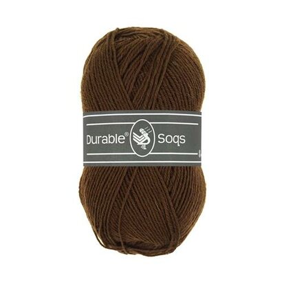 Durable Soqs - 0406 Chestnut