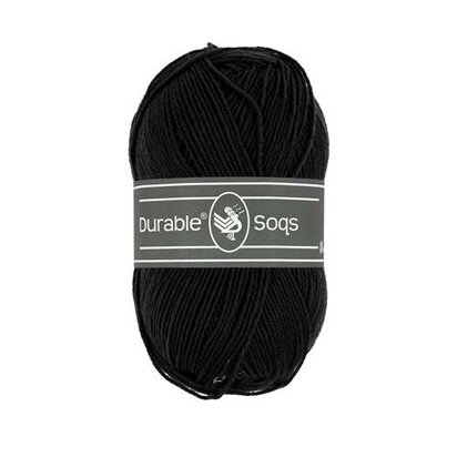 Durable Soqs - 0325 Black