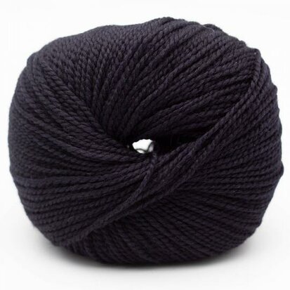 BC Garn Semilla - 027 Navy (tegen zwart aan)