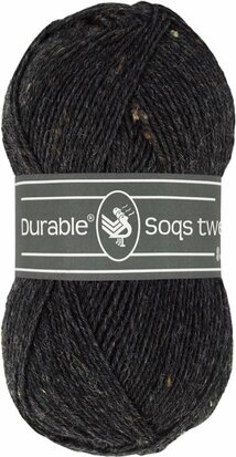 Durable Soqs Tweed - 0412 Phantom