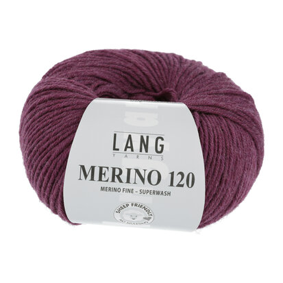 Lang Yarns Merino 120 - 566