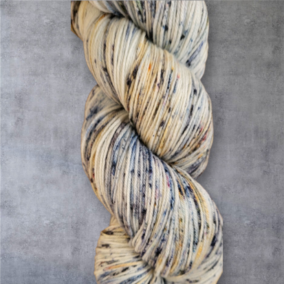 Mokum Outstanding Silk Sock -  Blauwe druif