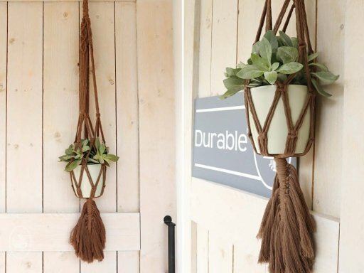 Durable Rope macramegaren Kleur 291 Vintage Indigo
