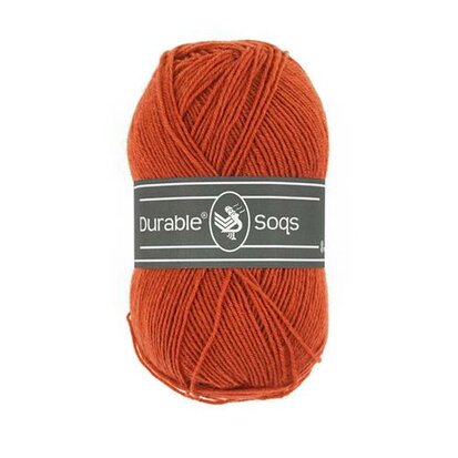 Durable Soqs - 2239 Brick