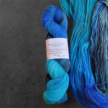 Mokum Twisted Sock - Morpho