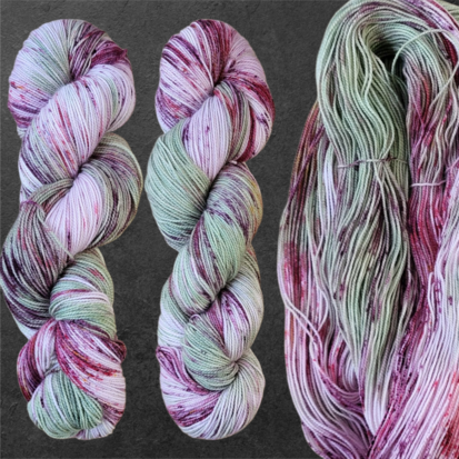 Mokum Twisted Sock - Vlindertuin