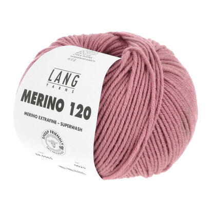 Lang Yarns Merino 120 - 565 Granaatappel