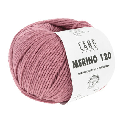 Lang Yarns Merino 120 - 565 Granaatappel