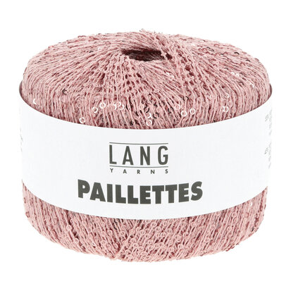 Lang Yarns Paillettes - 09 Pink