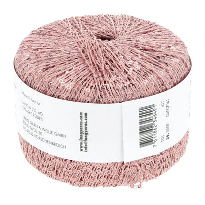 Lang Yarns Paillettes - 09 Pink