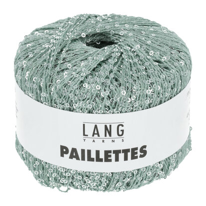 Lang Yarns Paillettes - 72 Tidepool