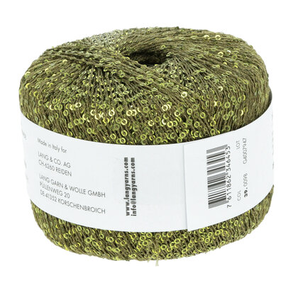 Lang Yarns Paillettes - 98 Olive