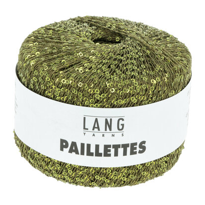 Lang Yarns Paillettes - 98 Olive