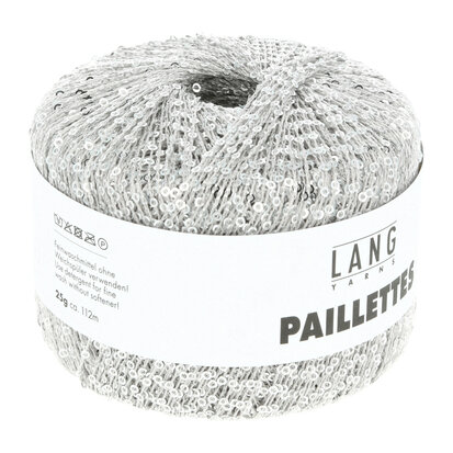 Lang Yarns Paillettes - 24 Silver