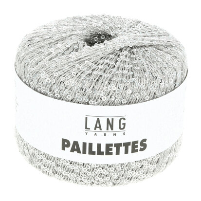 Lang Yarns Paillettes - 24 Silver