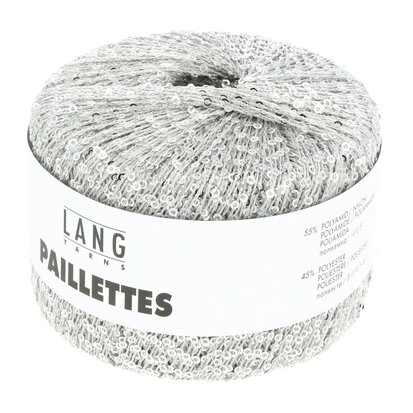 Lang Yarns Paillettes - 24 Silver