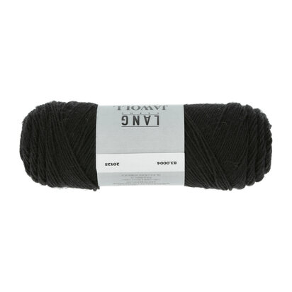 Lang Yarns Jawoll - 004 Black