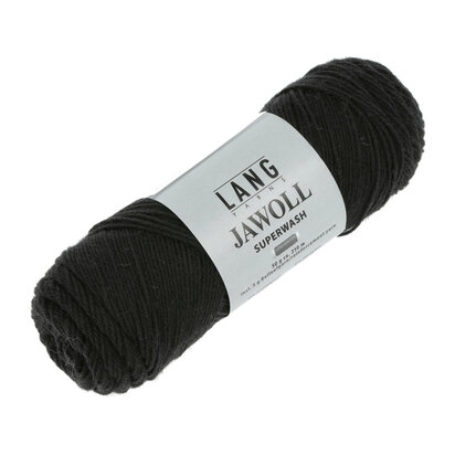 Lang Yarns Jawoll - 004 Black