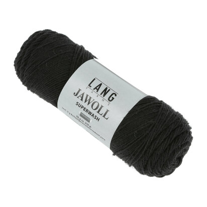 Lang Yarns Jawoll - 004 Black