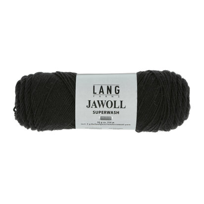 Lang Yarns Jawoll - 004 Black