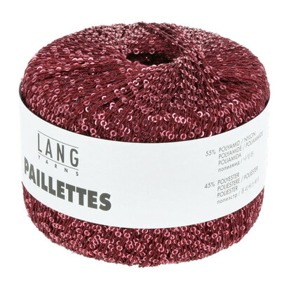 Lang Yarns Paillettes - 62 Red