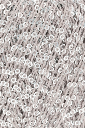 Lang Yarns Paillettes - 23 SilverGrey