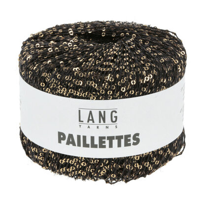 Lang Yarns Paillettes - 70 Antrasiet