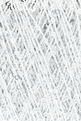 Lang Yarns Paillettes - 01 White/Silver