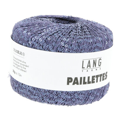 Lang Yarns Paillettes - 146 Lavender