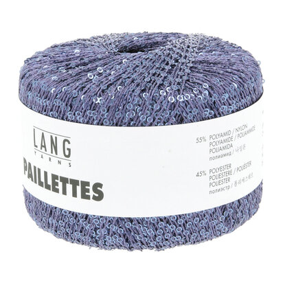 Lang Yarns Paillettes - 146 Lavender