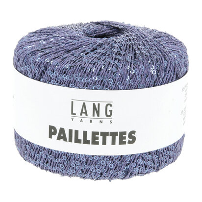 Lang Yarns Paillettes - 146 Lavender